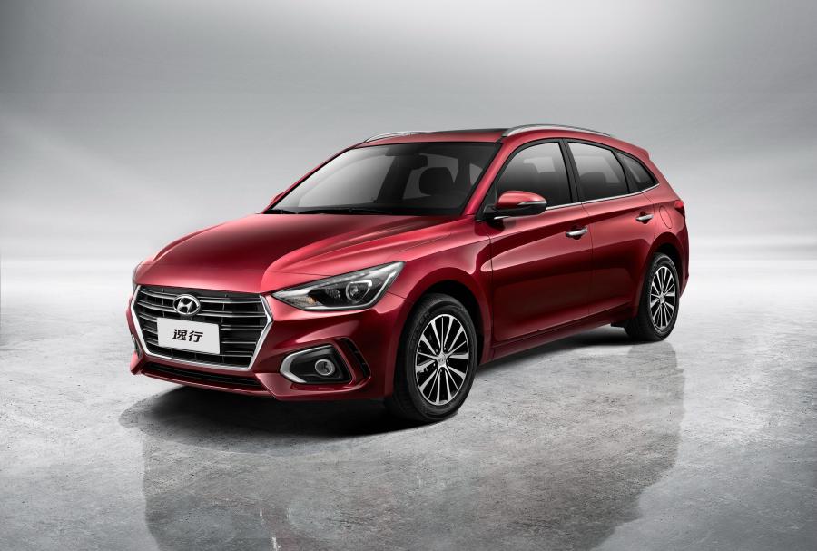  Hyundai Celesta Yixing 2018 года  (CN) (фото 1 из 5)
